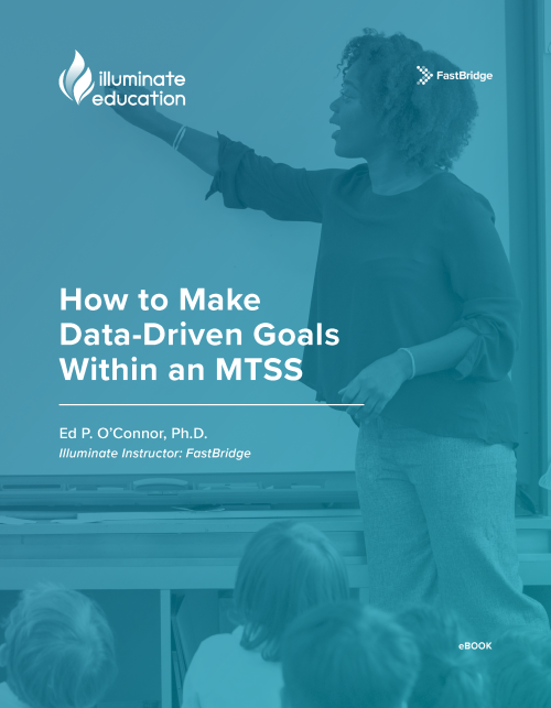 How to Make Data-Driven Goals Within an MTSS