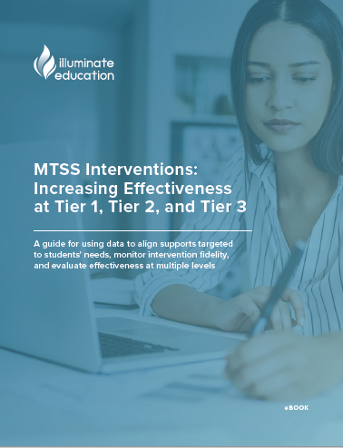 MTSS Interventions: Increasing Effectiveness at Tier 1, Tier 2, and Tier 3