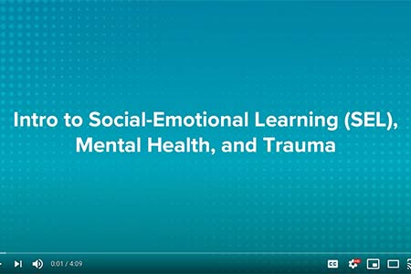 Intro to Social-Emotional Learning (SEL), Mental Health, and Trauma